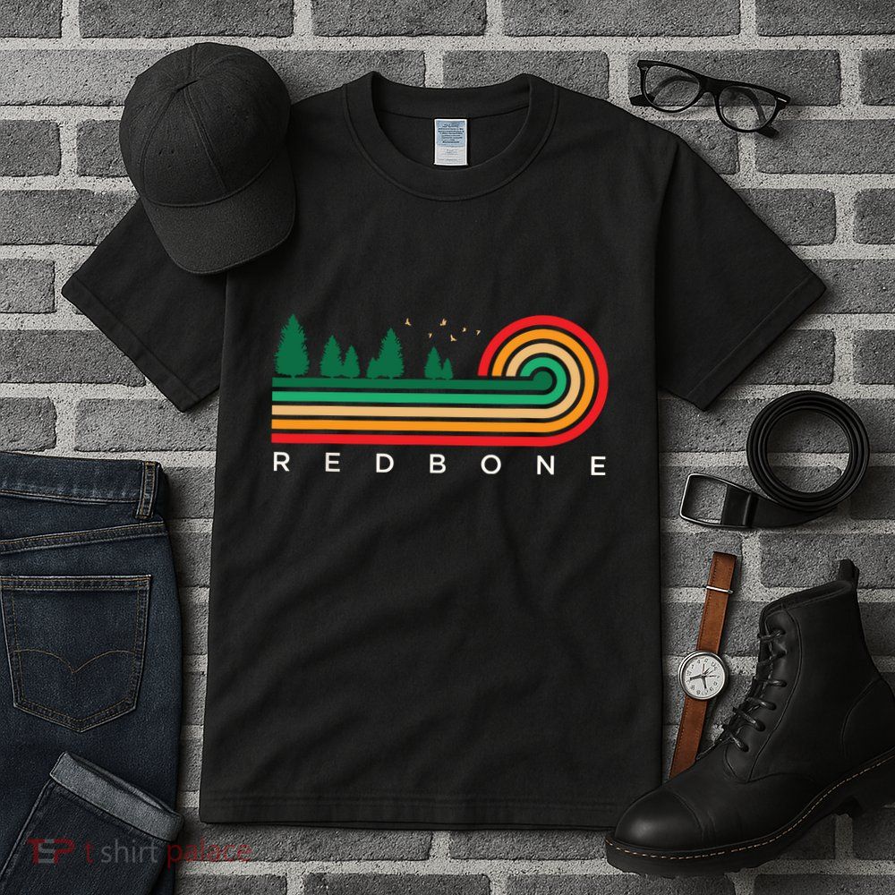 Evergreen Vintage Stripes Redbone Mississippi Tall T-Shirt