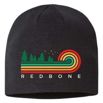 Evergreen Vintage Stripes Redbone Mississippi Sustainable Beanie