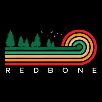 Evergreen Vintage Stripes Redbone Mississippi Poster