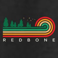 Evergreen Vintage Stripes Redbone Mississippi Golf Towel