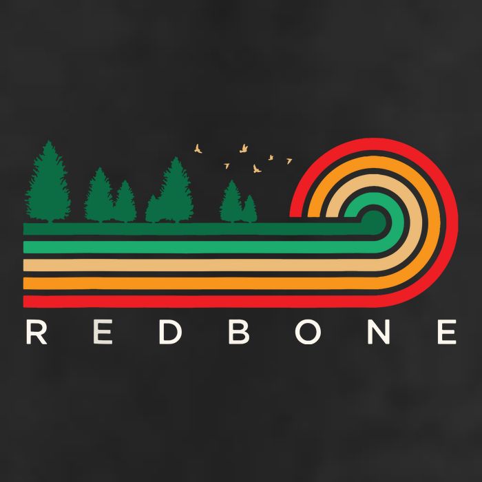 Evergreen Vintage Stripes Redbone Mississippi Golf Towel