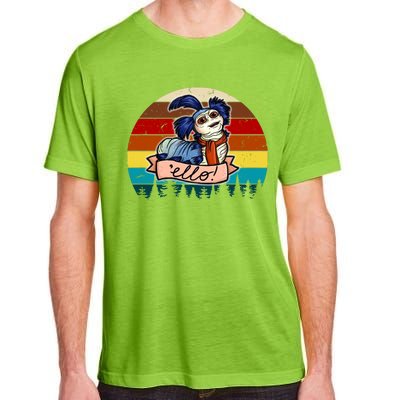 Ello Vintage The Worm Adult ChromaSoft Performance T-Shirt