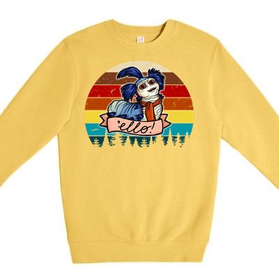 Ello Vintage The Worm Premium Crewneck Sweatshirt