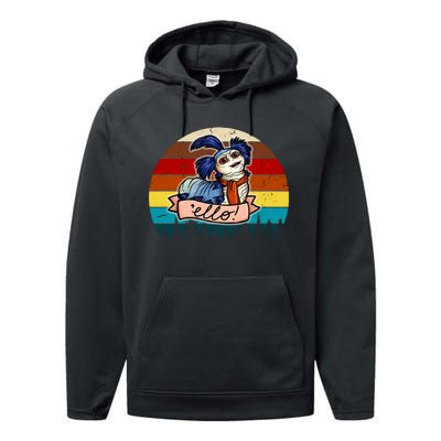 Ello Vintage The Worm Performance Fleece Hoodie