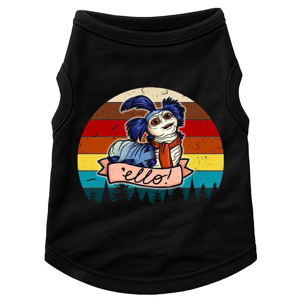 Ello Vintage The Worm Doggie Tank