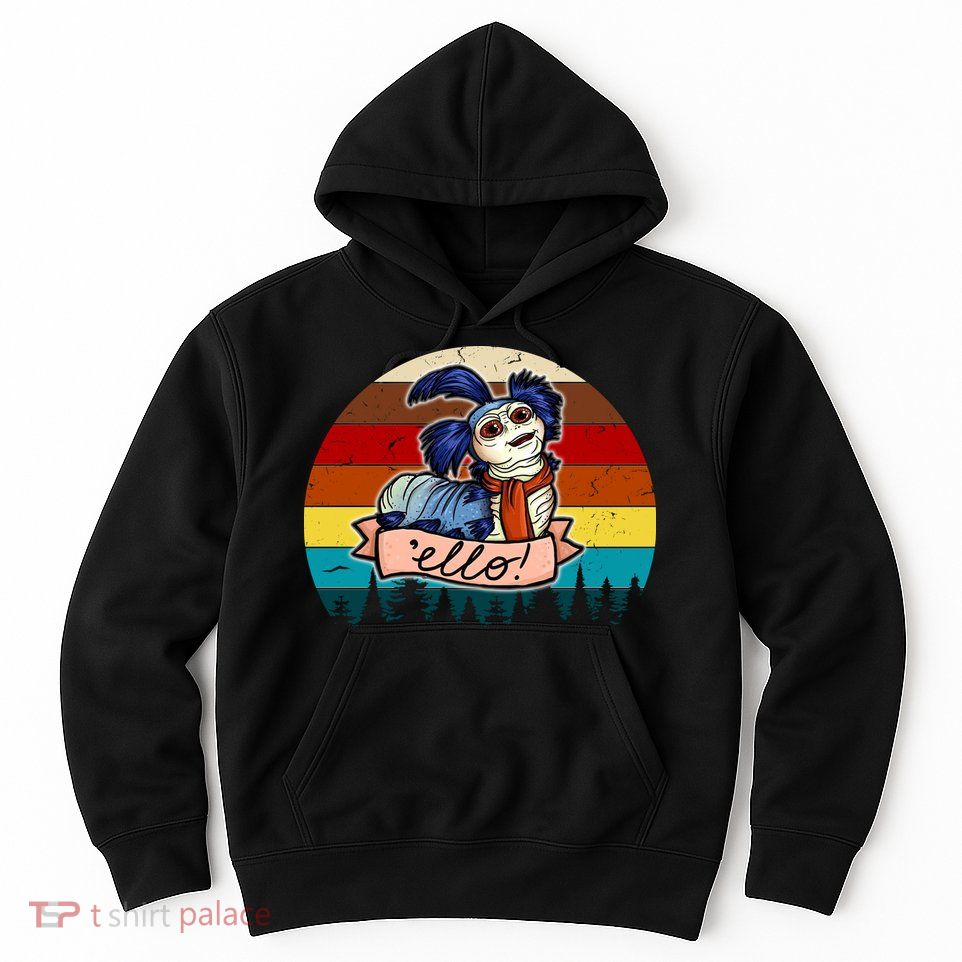 Ello Vintage The Worm Hoodie