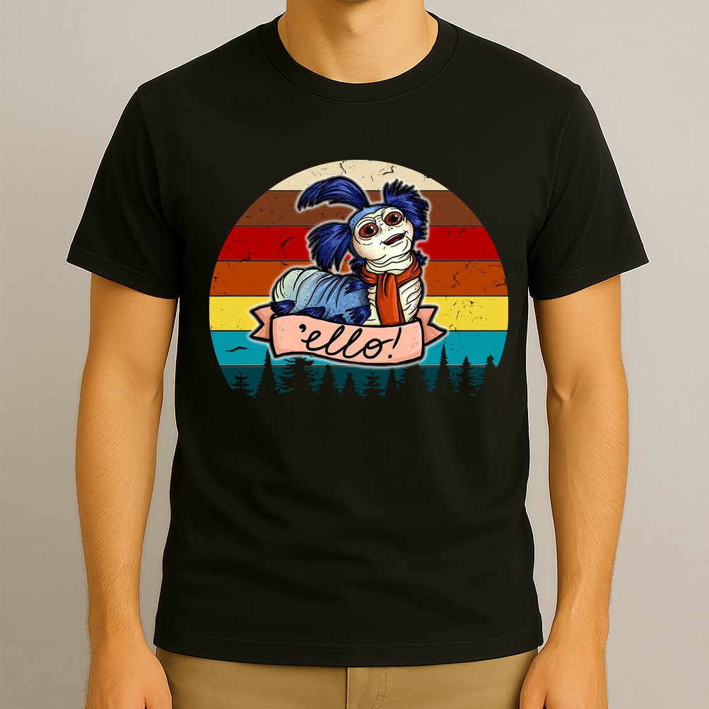 Ello Vintage The Worm T-Shirt