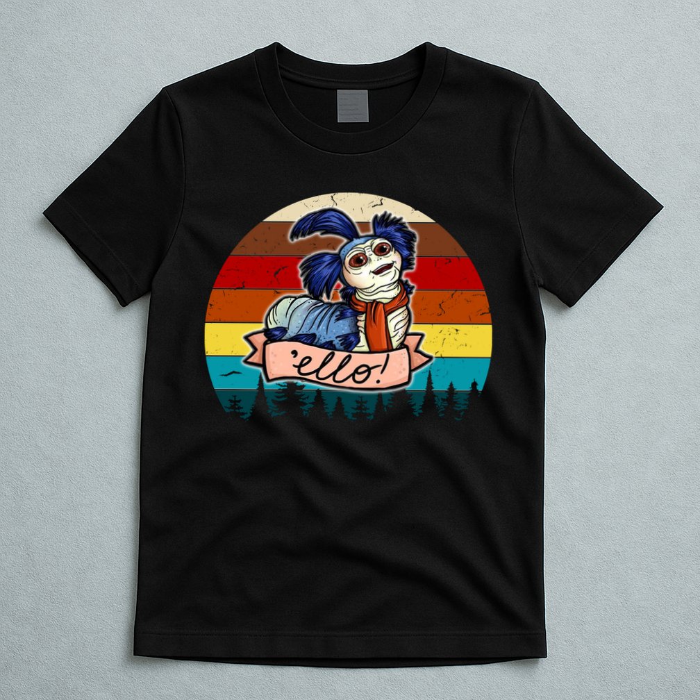 Ello Vintage The Worm T-Shirt