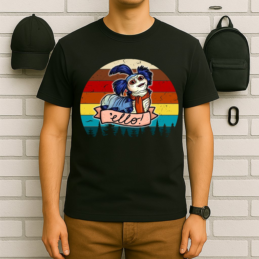 Ello Vintage The Worm T-Shirt