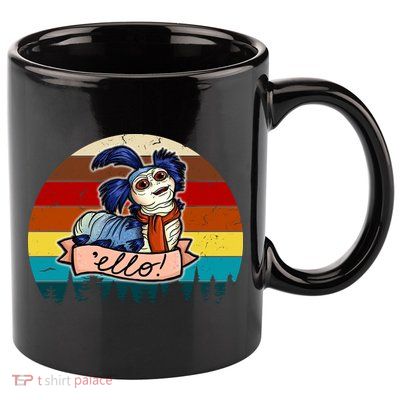 Ello Vintage The Worm 11oz C Handle Ceramic Mug