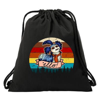 Ello Vintage The Worm Drawstring Bag