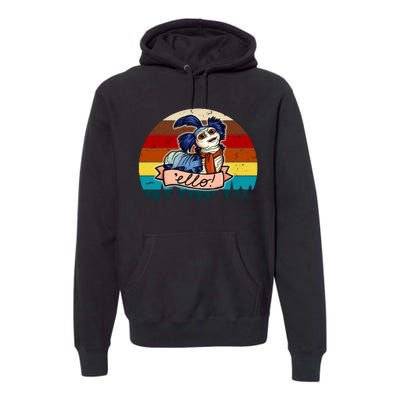 Ello Vintage The Worm Premium Hoodie