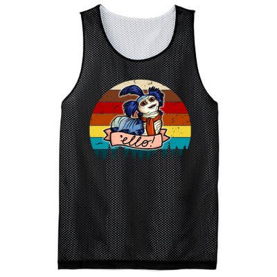 Ello Vintage The Worm Mesh Reversible Basketball Jersey Tank