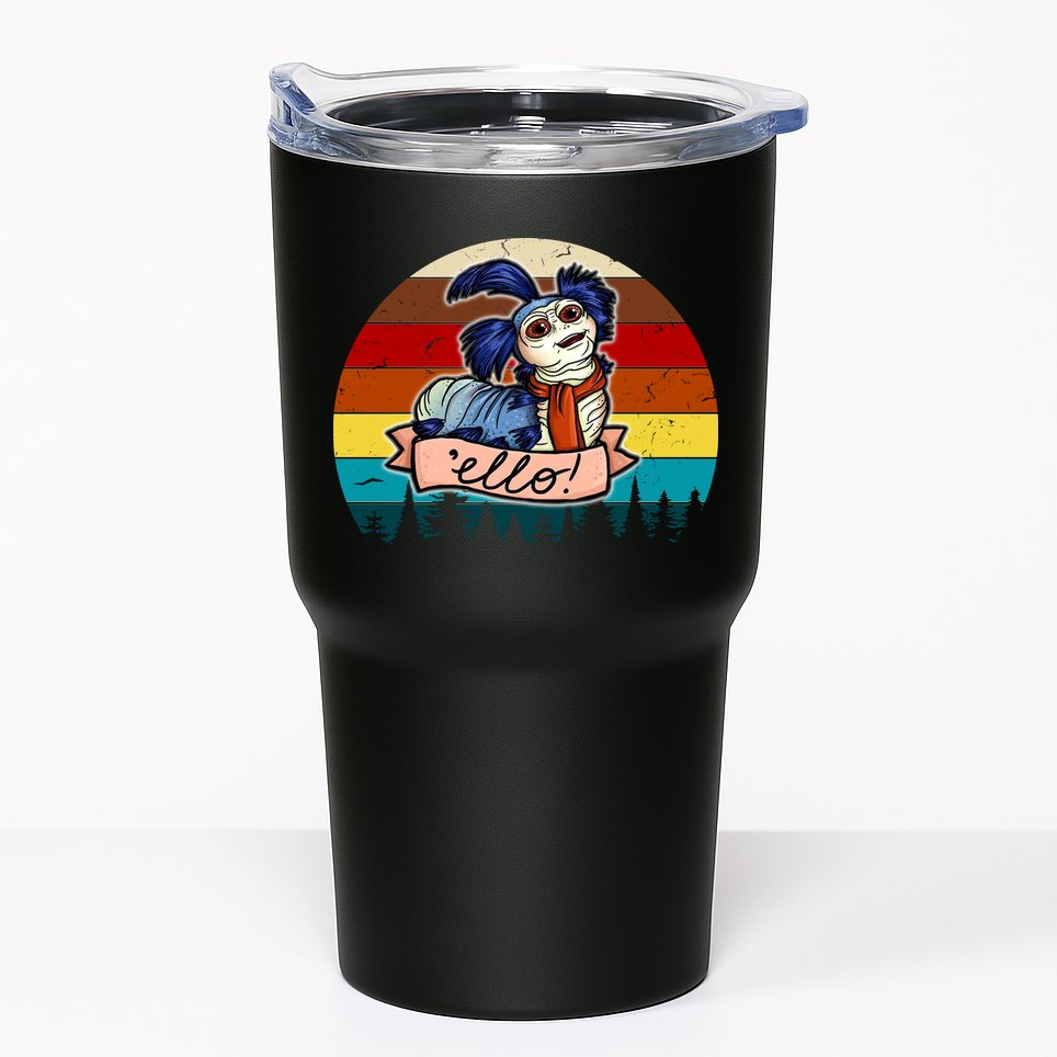 Ello Vintage The Worm Tumbler