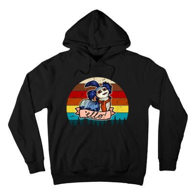 Ello Vintage The Worm Tall Hoodie