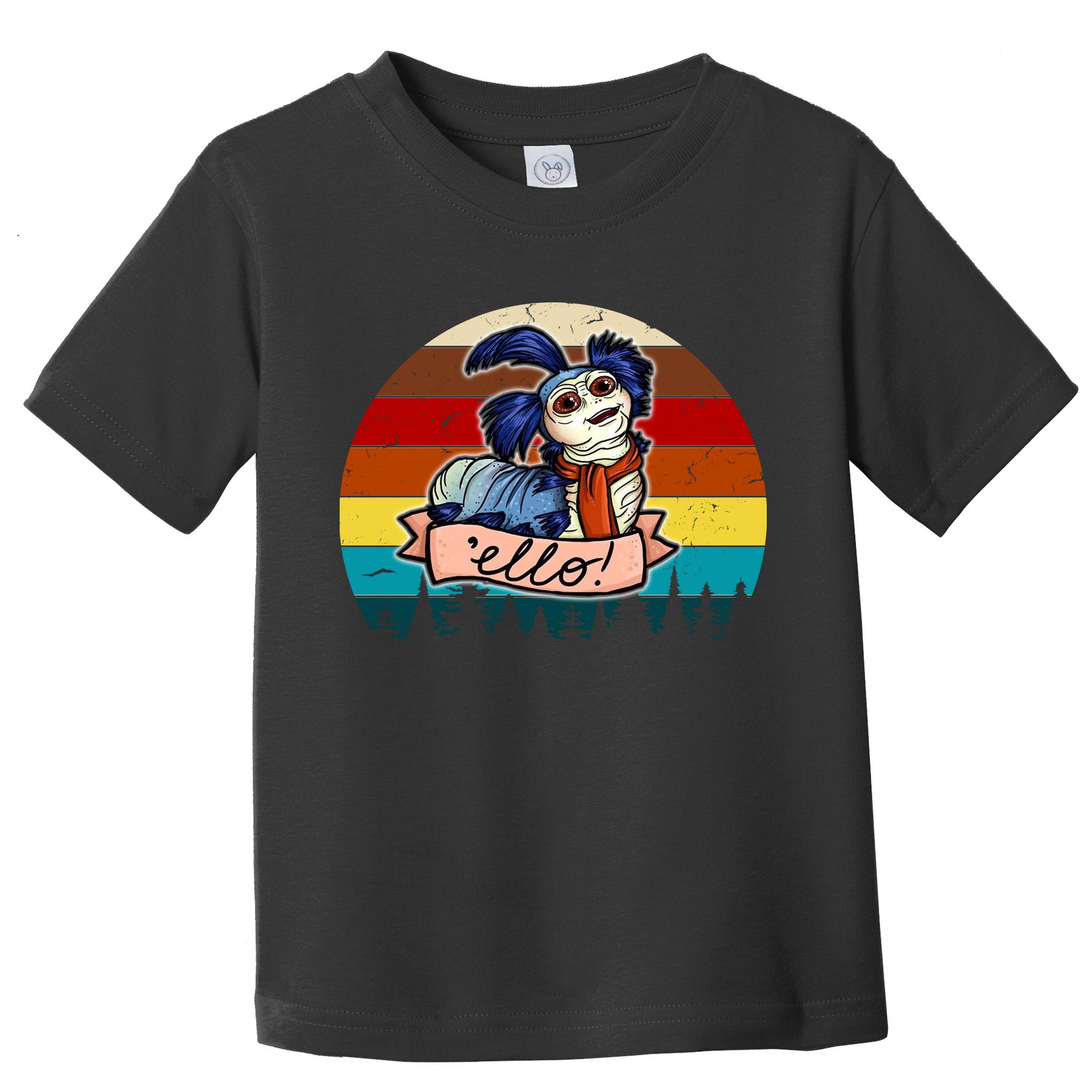 Ello Vintage The Worm Toddler T-Shirt