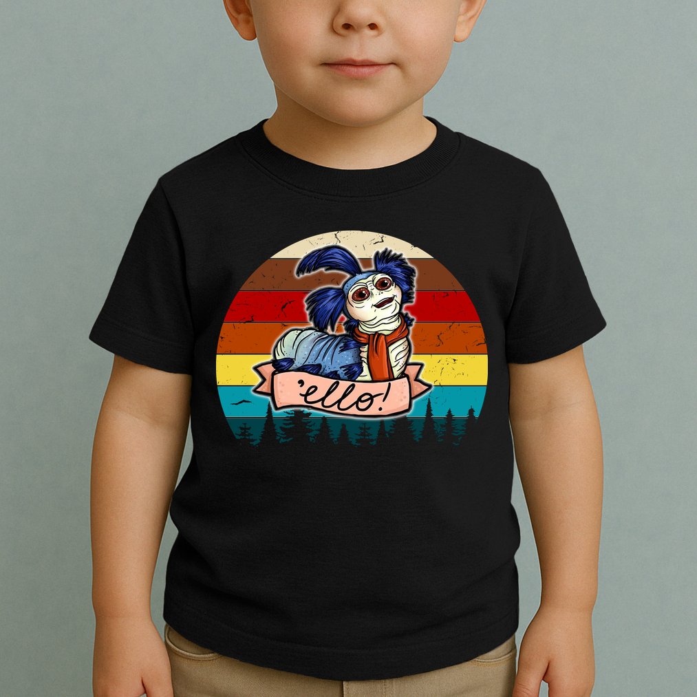Ello Vintage The Worm Toddler T-Shirt