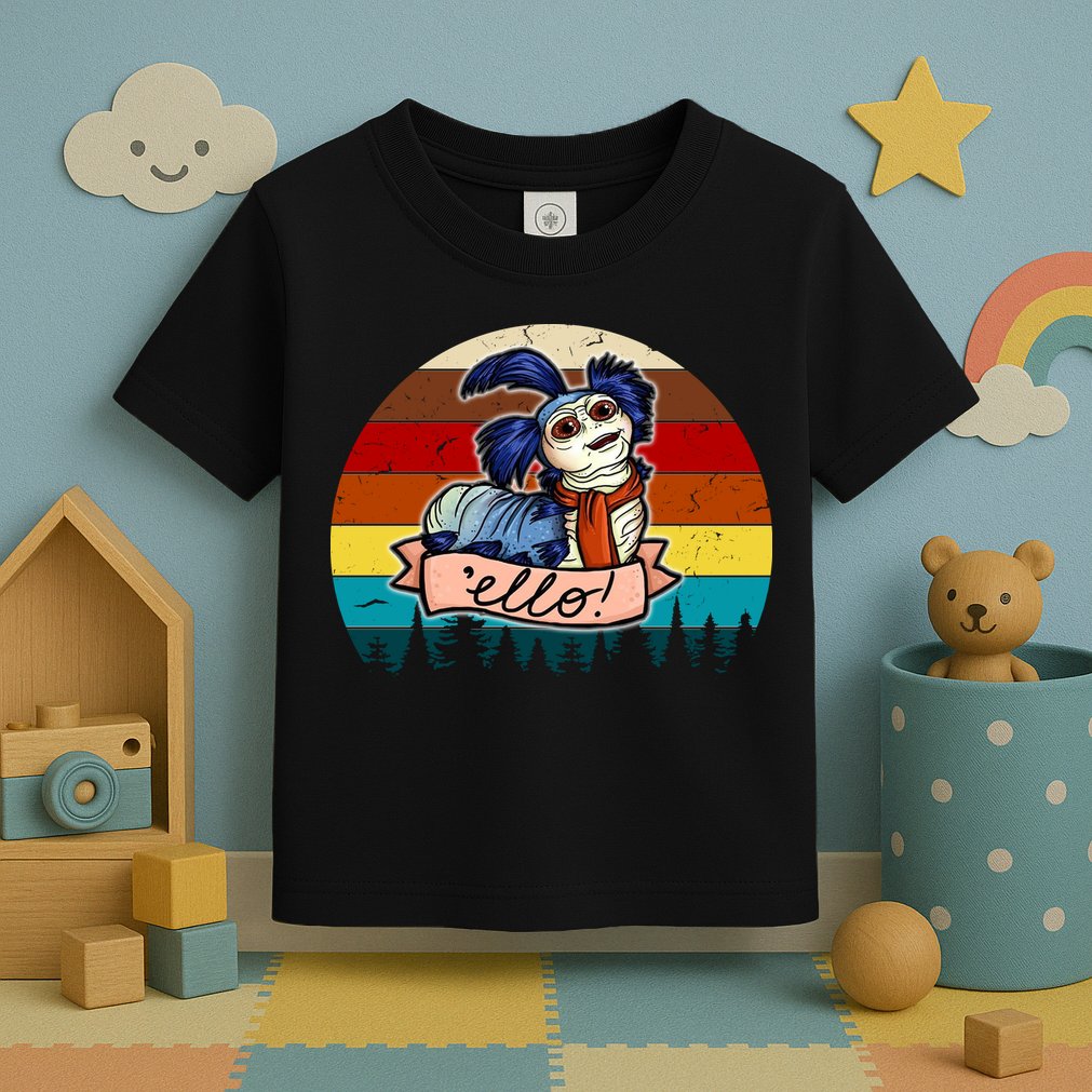 Ello Vintage The Worm Toddler T-Shirt