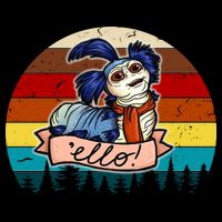 Ello Vintage The Worm Toddler T-Shirt