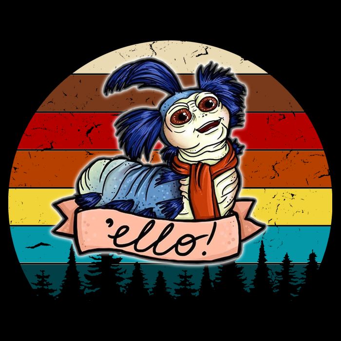Ello Vintage The Worm Toddler T-Shirt