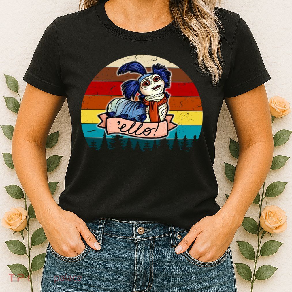 Ello Vintage The Worm Womens T-Shirt