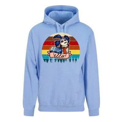 Ello Vintage The Worm Unisex Surf Hoodie