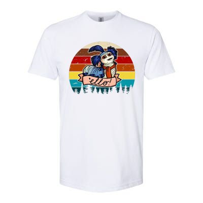 Ello Vintage The Worm Softstyle CVC T-Shirt