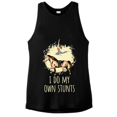 Equestrian Vaulting Vault Ladies PosiCharge Tri-Blend Wicking Tank