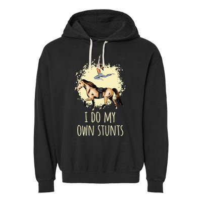 Equestrian Vaulting Vault Garment-Dyed Fleece Hoodie
