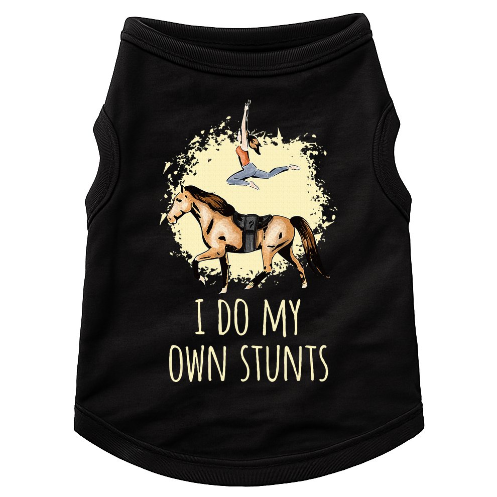 Equestrian Vaulting Vault Doggie Tank