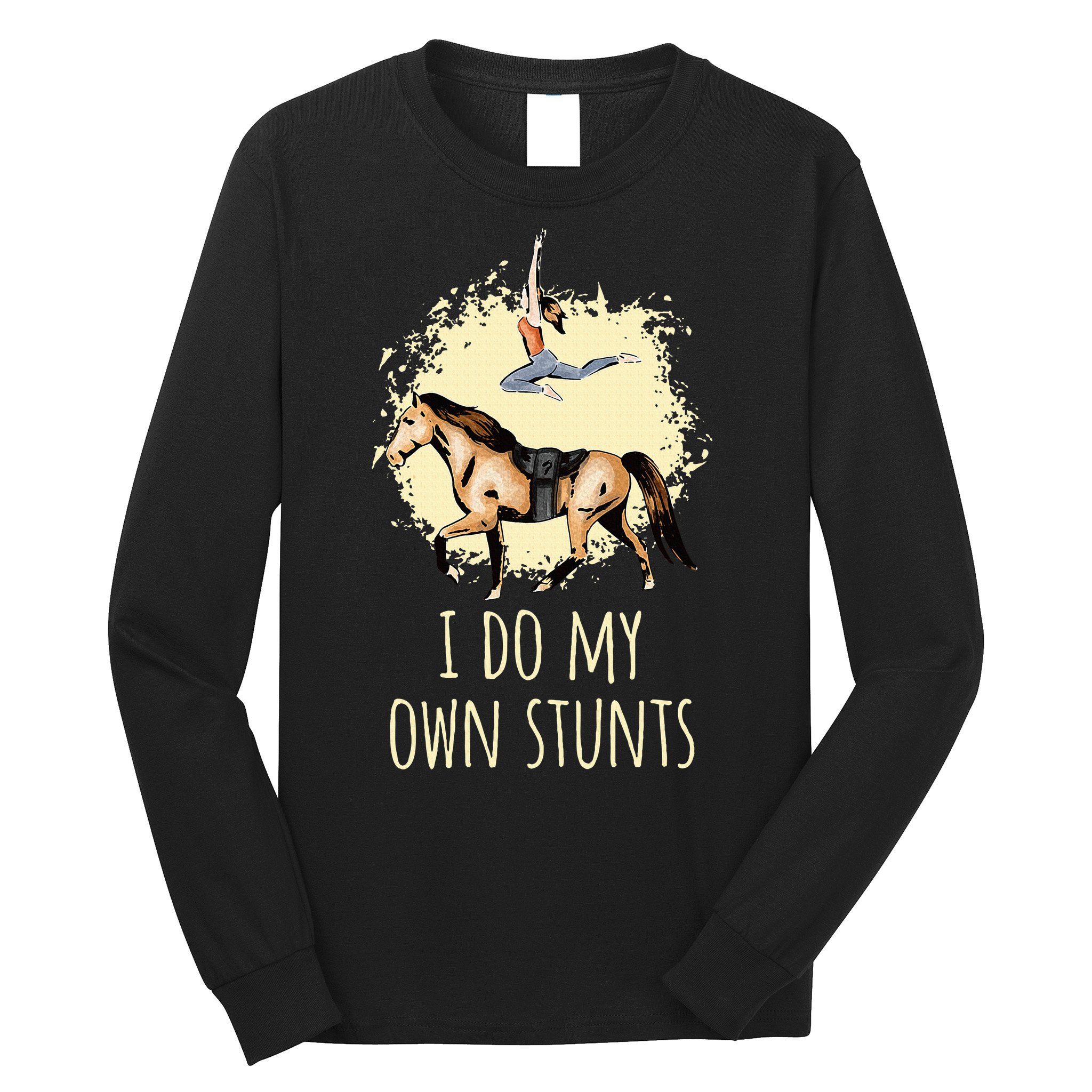 Equestrian Vaulting Vault Long Sleeve Shirt