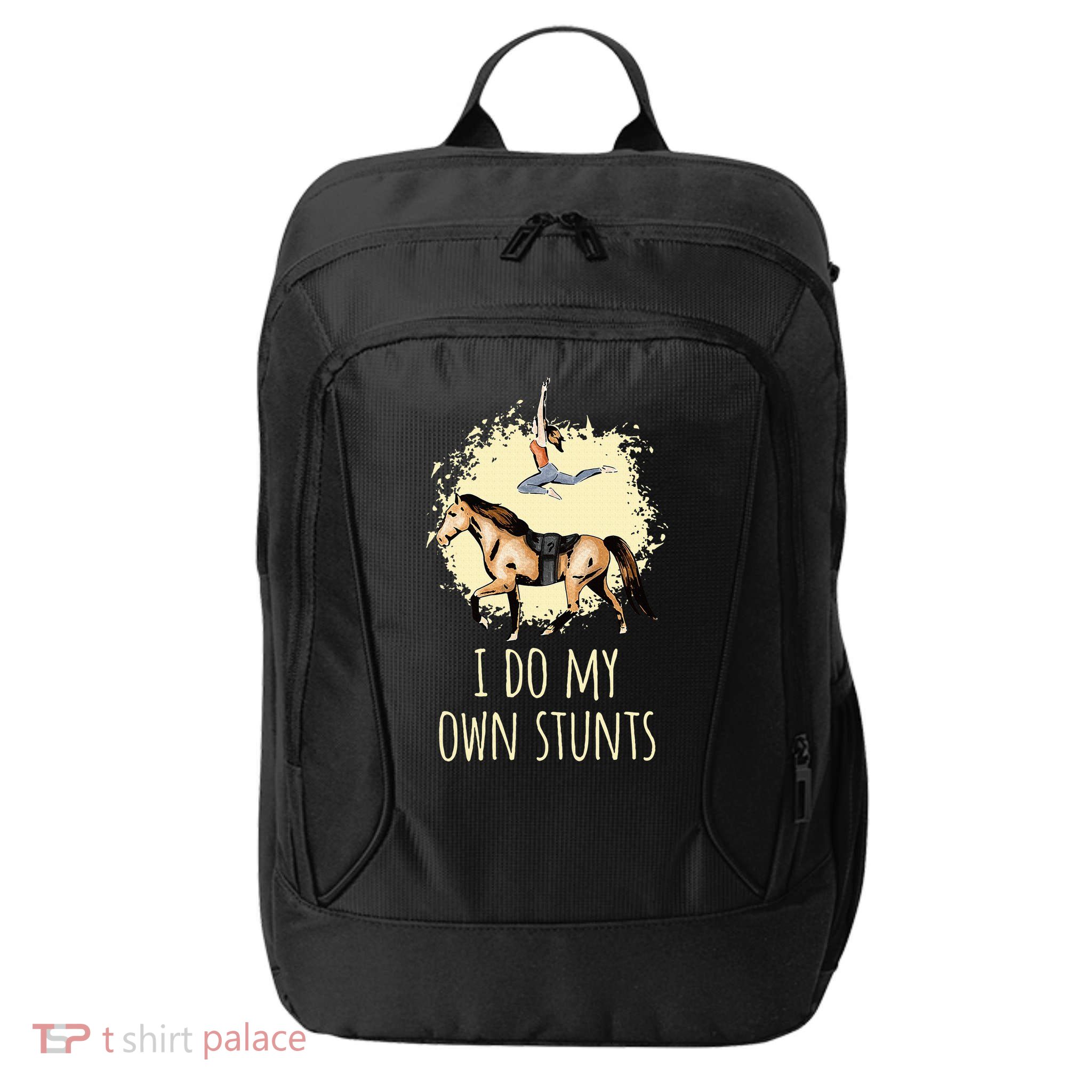Equestrian Vaulting Vault City Backpack