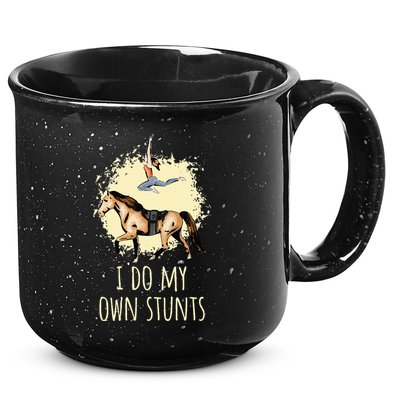 Equestrian Vaulting Vault 15oz Campfire Ceramic Mug