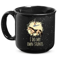 Equestrian Vaulting Vault 15oz Campfire Ceramic Mug