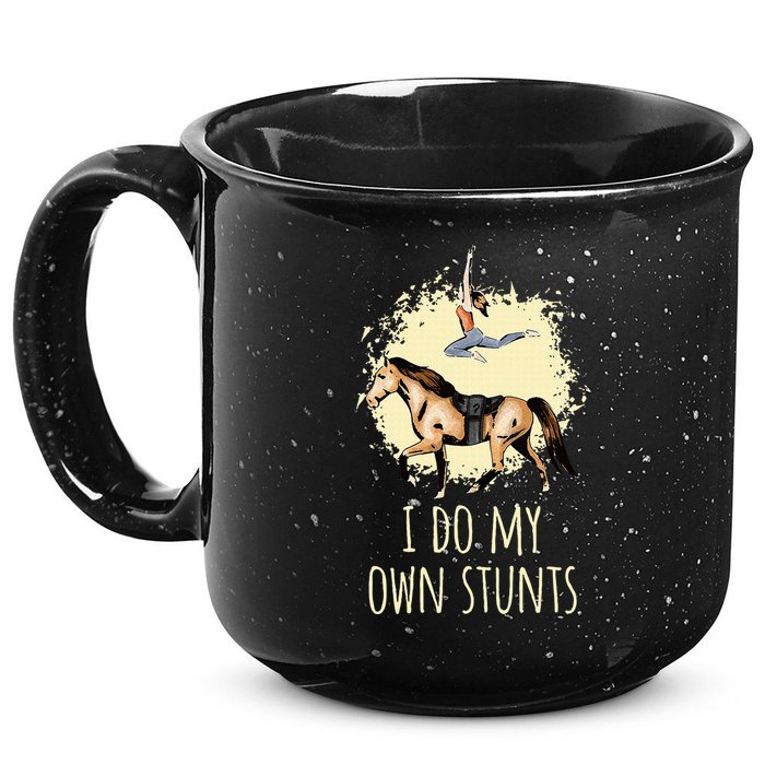 Equestrian Vaulting Vault 15oz Campfire Ceramic Mug