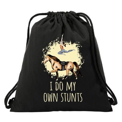 Equestrian Vaulting Vault Drawstring Bag