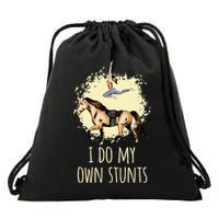 Equestrian Vaulting Vault Drawstring Bag