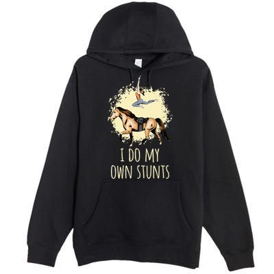 Equestrian Vaulting Vault Premium Pullover Hoodie