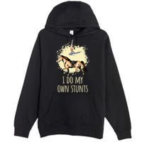 Equestrian Vaulting Vault Premium Pullover Hoodie