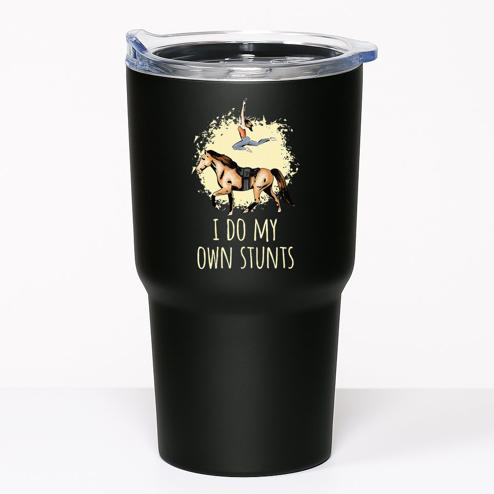 Equestrian Vaulting Vault Tumbler