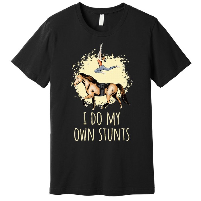 Equestrian Vaulting Vault Premium T-Shirt