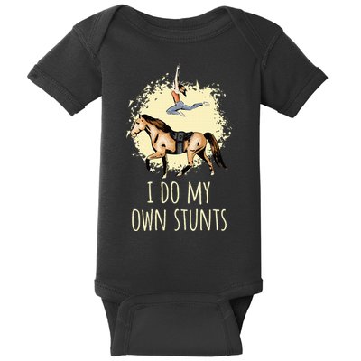 Equestrian Vaulting Vault Baby Bodysuit