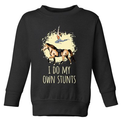 Equestrian Vaulting Vault Toddler Sweatshirt
