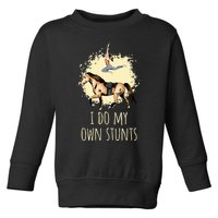 Equestrian Vaulting Vault Toddler Sweatshirt