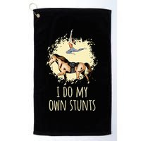 Equestrian Vaulting Vault Golf Towel