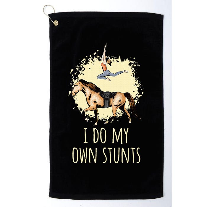 Equestrian Vaulting Vault Golf Towel