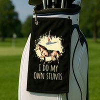 Equestrian Vaulting Vault Golf Towel