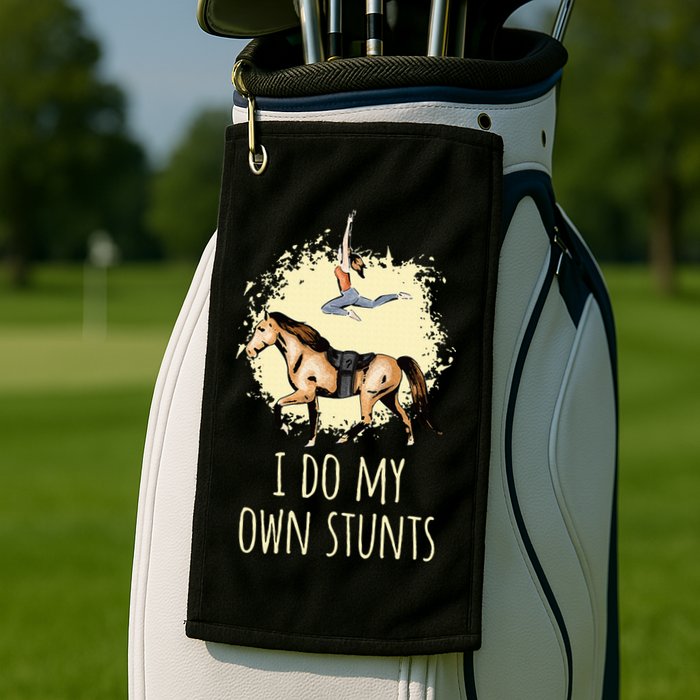 Equestrian Vaulting Vault Golf Towel