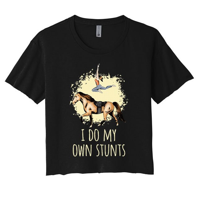 Equestrian Vaulting Vault Crop Top