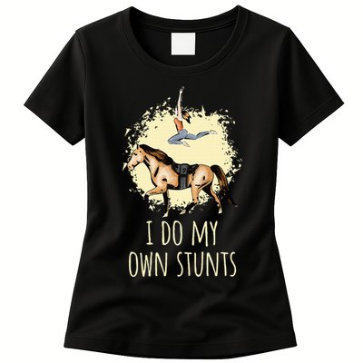 Equestrian Vaulting Vault Womens T-Shirt